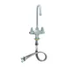 T&S Brass 5F-2SLX03 Equip Faucet, Deck Mount, Single Hole Base 1 image