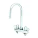T&S Brass 5F-4CLX05 Equip Workboard Faucet, Deck Mount, 5-1/2" Swivel Gooseneck 1 image