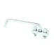 T&S Brass 5F-4CLX10 Equip Workboard Faucet, Deck Mount, 10" Swing Nozzle 1 image