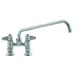T&S Brass 5F-4DLX10 Equip Faucet, 4", Deck Mount, 10" Swing Nozzle 1 image