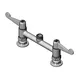 T&S Brass 5F-8DWX00 Equip Faucet, Swivel, 8", Deck Mount, Pedestal, Less Nozzle 1 image