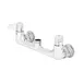 T&S Brass 5F-8WLX00-EE Equip Faucet, 8" Wall Mount 1 image
