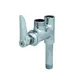 T&S Brass B-0155-CR-LN Add-On Faucet, Less Nozzle, For Pre-Rinse Units 1 image