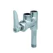 T&S Brass B-0155-LN Add-On Faucet, Less Nozzle, For Pre-Rinse Units 1 image