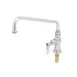 T&S Brass B-0206 Pantry Faucet, Single, Deck Mounted, 12" Swing Nozzle 1 image