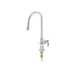 T&S Brass B-0305-01 Pantry Faucet, Single, Deck Mount, Rigid Gooseneck 1 image