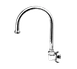 T&S Brass B-0527 Spout, Swivel Gooseneck, Wall Mounted, 3/8" Ips Female Inlet 1 image