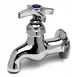 T&S Brass B-0700 Single Sink Faucet, Heavy Duty, 1/2" Ips Female Inlet 1 image