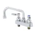 T&S Brass B-1110 Faucet, 6" Swing Nozzle, Deck Mounted 1 image