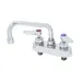 T&S Brass B-1111-CR Workboard Faucet, Deck Mount, 4" Centers 1 image
