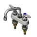 T&S Brass B-1111-XS Faucet, 8" Swing Nozzle, Deck Mounted 1 image