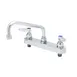 T&S Brass B-1121 Faucet, 8" Swing Nozzle, Deck Mounted 1 image