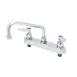 T&S Brass B-1122 Faucet, 10" Swing Nozzle, Deck Mounted 1 image