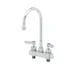 T&S Brass B-1141-CR Faucet Workboard, Swivel, Deck Mount, 11-3/8" Long 1 image