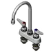 T&S Brass B-1141-XS Faucet, Gooseneck Nozzle, Deck Mount 1 image