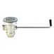 T&S Brass B-3940-XL Waste Drain Valve, 3" Sink Hole, Long Twist Handle 1 image