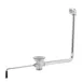 T&S Brass B-3952-01-XS Waste Drain Valve, 3-1/2" Sink Hole, Short Twist Handle 1 image