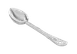 Vollrath 46990 - Solid Serving Spoon, 18" Length, Stainless Steel Handle, Imported, NSF 1 image
