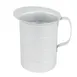 Vollrath 68352 Measuring Cup, 4 Qt (128 oz) 16‑Gauge Aluminum, NSF, Made in USA 1 image