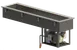 Vollrath FC-4CSP-03120-R Standard Refrigerated Short-Side Cold-Pan, Drop-In 1 image