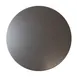 Winco GPS16-G Old Stone 16" Glazed Pizza Stone with Handles, Round, Grey, Old Stone 1 image