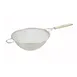 Winco MST-10S 10 1/2" Stainless Steel Medium Single Mesh Strainer, Round 1 image