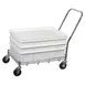 Winco PL-6N White Rectangular Dough Proofing Box - 25.5" x 17.5" x 6"  2 image