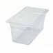 Winco SP7306 1/3 Size Polycarbonate Food Pan, 6" Deep 1 image