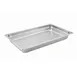 Winco SPJH-102 2 22 Gauge 1/2" Full Size Solid Anti-Jam Steam Table Pan / Hotel Pan  1 image