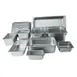 Winco SPJM-106 24 Gauge 6" Full Size NSF Solid Anti-Jam Steam Table Pan 2 image