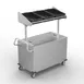 Winholt SS-BC-2748H29-INSULIB-TOS 28" Mobile Grab & Go Merchandiser Cart 1 image