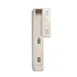 Winholt WL-21-15 Beige Locker w/ Double Tier, 1 Column, 2 Lockers Per Column - 12"D x 15"L x 78"H 1 image