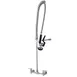 Winholt WS-SPR-ST Standard Spring Type Pre-Rinse Unit with Wall Bracket 1 image