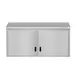 Koolmore KM-WMC-1560-S Commercial Wall Cabinet, 60"W x 15"D x 33"H, Stainless Steel, Hinged Doors, Locking, NSF 1 image