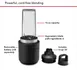 KitchenAid KSBR200BM Kitchenaid Go™ Cordless Personal Blender, Black Matte, (Battery Sold Separately) 4 image