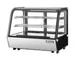 Migali C-56CTC-35 Refrigerated Case, 34" Wide, 5.7 cu ft, Steel, Glass Doors, 2 Shelves, LED, R290 1 image