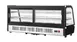 Migali C-88CTC-60 Countertop Display Case, 8.8 Cu Ft, Sliding Glass, Auto‑Defrost, 2 Shelves 2 image
