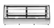 Migali C-88CTC-60 Countertop Display Case, 8.8 Cu Ft, Sliding Glass, Auto‑Defrost, 2 Shelves 1 image