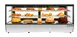 Migali C-88CTS-60 60" Display Case, 8.8 cu ft, Steel, Sliding Glass Doors, 2 Shelves 1 image