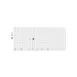 Olympic JSEC53-CTN Wire Shelving Security Cage / Security Enclosure Kit - 36"W x 24"D 2 image