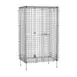 Olympic JSEC53-CTN Wire Shelving Security Cage / Security Enclosure Kit - 36"W x 24"D 1 image