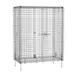 Olympic JSEC55-CTN Wire Shelving Security Cage - 48"W x 24"D 1 image