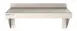 Olympic JWS1524SS Stainless Steel Wall-Mounted Shelf - 24"W x 15"D 2 image