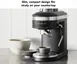 KitchenAid KES6403BM Espresso Cappuccino Machine w/ 1-Group,Semi-Automatic / 120V-1460 Watt - Black 4 image