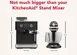 KitchenAid KES6551BK Semi Automatic Espresso Machine with Burr Grinder - Cast Iron Black / 12 oz 12 image