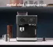 KitchenAid KES6551BK Semi Automatic Espresso Machine with Burr Grinder - Cast Iron Black / 12 oz 15 image