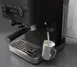 KitchenAid KES6551BK Semi Automatic Espresso Machine with Burr Grinder - Cast Iron Black / 12 oz 8 image