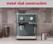 KitchenAid KES6551JP Semi Automatic Espresso Machine with Burr Grinder - Juniper / 12 oz 15 image