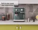 KitchenAid KES6551JP Semi Automatic Espresso Machine with Burr Grinder - Juniper / 12 oz 9 image