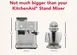 KitchenAid KES6551SX Semi Automatic Espresso Machine with Burr Grinder - Brushed Stainless Steel 6 image